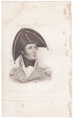 The Right Hon. Captain Lord Cochrane, K. B.